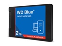 SanDisk WD Blue SA510 - SSD - 2 TB - intern - 2.5" (6.4 cm)