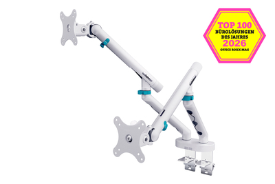 DIGITUS Dual Design Monitorhalterung, 2x 35", 2x 10 kg