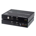 ATEN USB HDMI Dual View HDBaseT 2.0 KVM Extender 4K upto