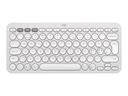 Logitech Pebble Keys 2 K380s - Tastatur - kabellos - Bluetooth LE - QWERTY - Nordisch (Dänisch/Finnisch/Norwegisch/Schwedisch)
