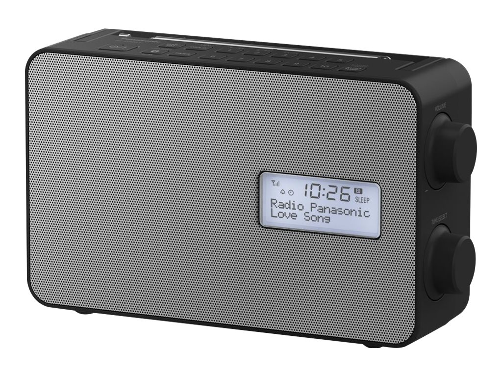 Panasonic RF-D30BT - Tragbares DAB-Radio - 2 Watt