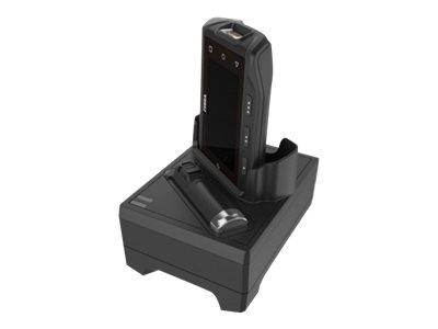 Zebra Single Slot Cradle w/Spare Battery Charger - Docking Cradle (Anschlußstand)