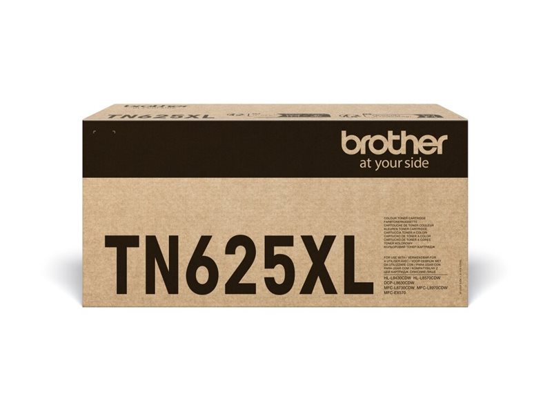 [TN625XLBK] Brother TN625XLBK - Mit hoher Kapazität - Schwarz