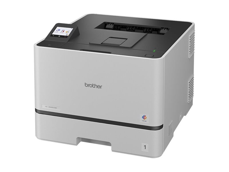 [HLL8430CDWRE1] Brother HL-L8430CDW - Drucker - Farbe - Duplex - Laser - A4/Legal - 2400 x 600 dpi - bis zu 33 Seiten/Min. (einfarbig)
