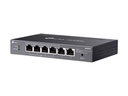 TP-LINK Omada ES206GP V2.6 - Switch - managed - 4 x 10/100/1000 (PoE+)