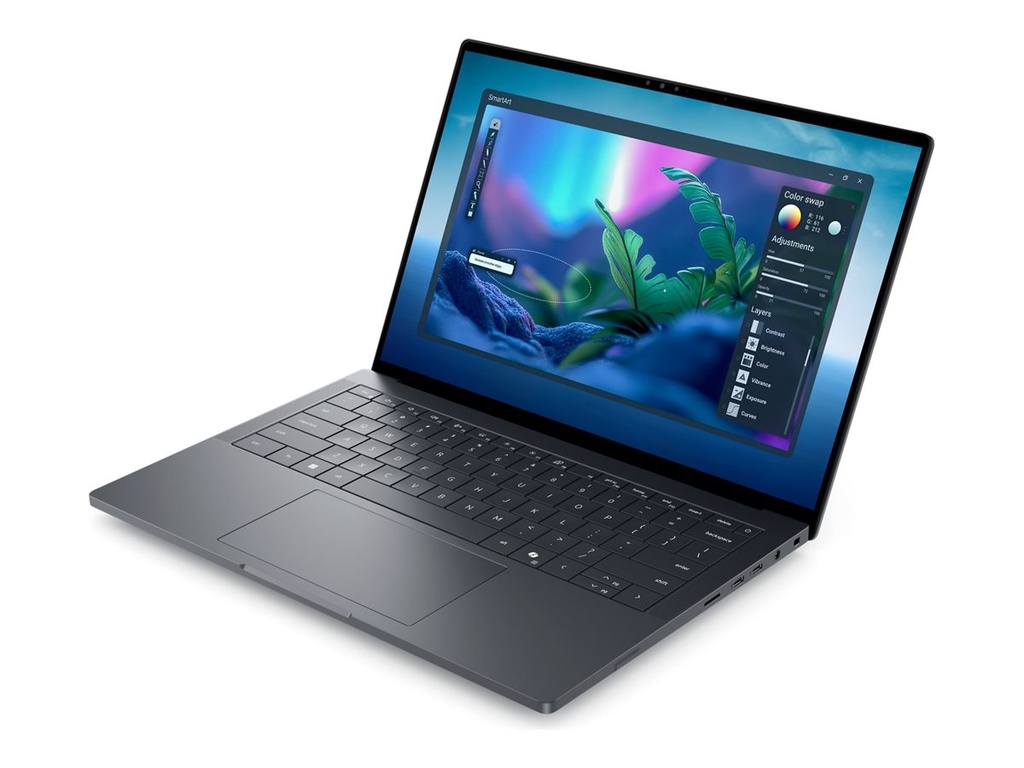 Dell Pro Max 14 Premium MA14250 - Intel Core Ultra 7 265H / 2.2 GHz - vPro Enterprise - Win 11 Pro - RTX PRO 2000 Blackwell - 32 GB RAM - 1 TB SSD SED, NVMe, TLC, Performance - 35.56 cm (14")