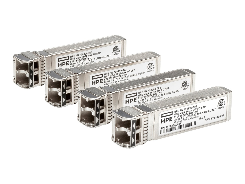 HPE MSA - SFP+-Transceiver-Modul - 16Gb-Fibre-Channel (SW)