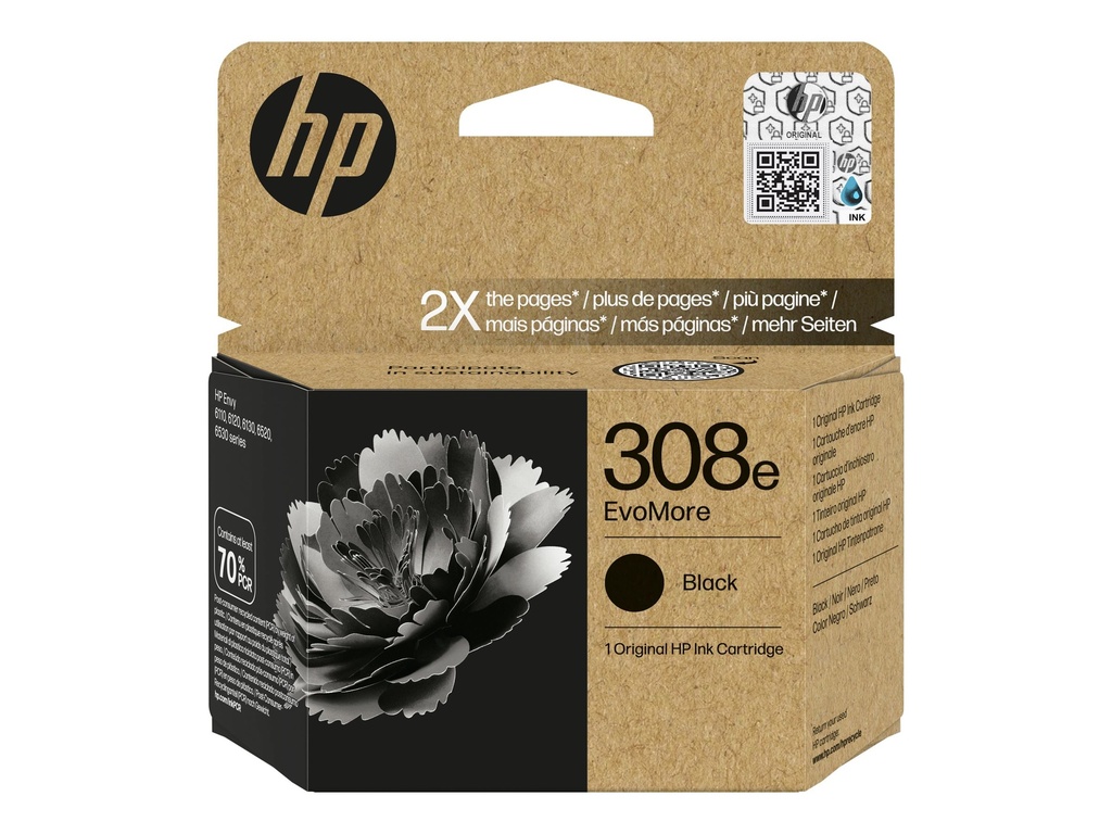 HP 308e EvoMore Original Ink Cartridge - Original - Tintenpatrone