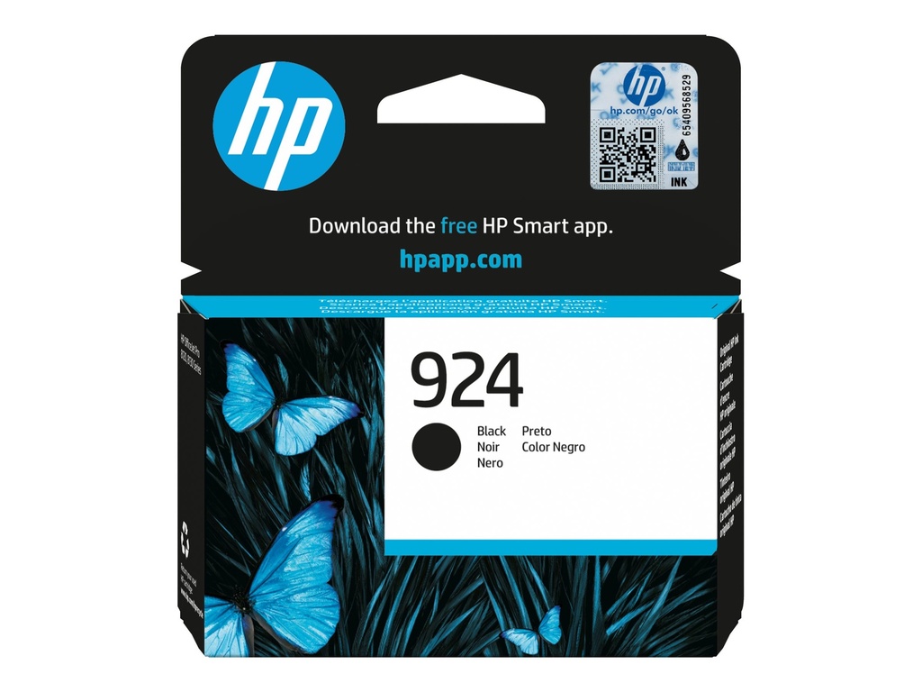 HP 924 Original Ink Cartridge - Original - Tintenpatrone