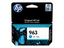 HP 963 - 9.5 ml - Cyan - original - Officejet