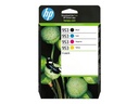 HP 953 - 4er-Pack - Schwarz, Gelb, Cyan, Magenta