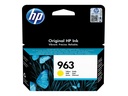 HP 963 - 9.5 ml - Gelb - original - Officejet