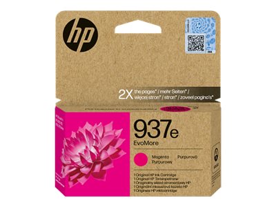 HP 937e EvoMore Magenta Original - Original - Tintenpatrone