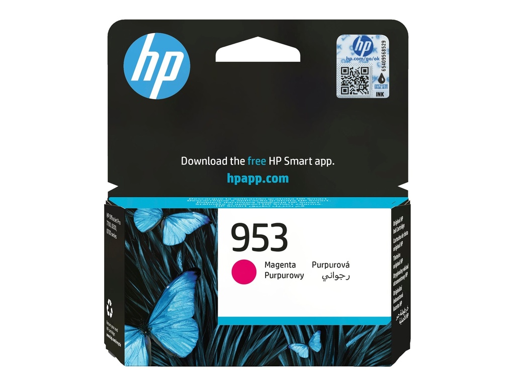 HP 953 - 9 ml - Magenta - original - Officejet