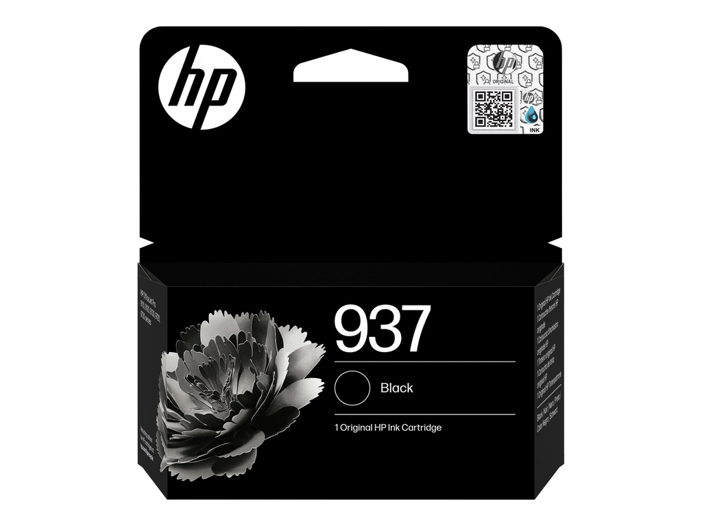 HP 937 Original Ink Cartridge - Original - Tintenpatrone