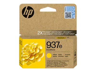 HP 937e EvoMore - 20 ml - Gelb - original - Tintenpatrone