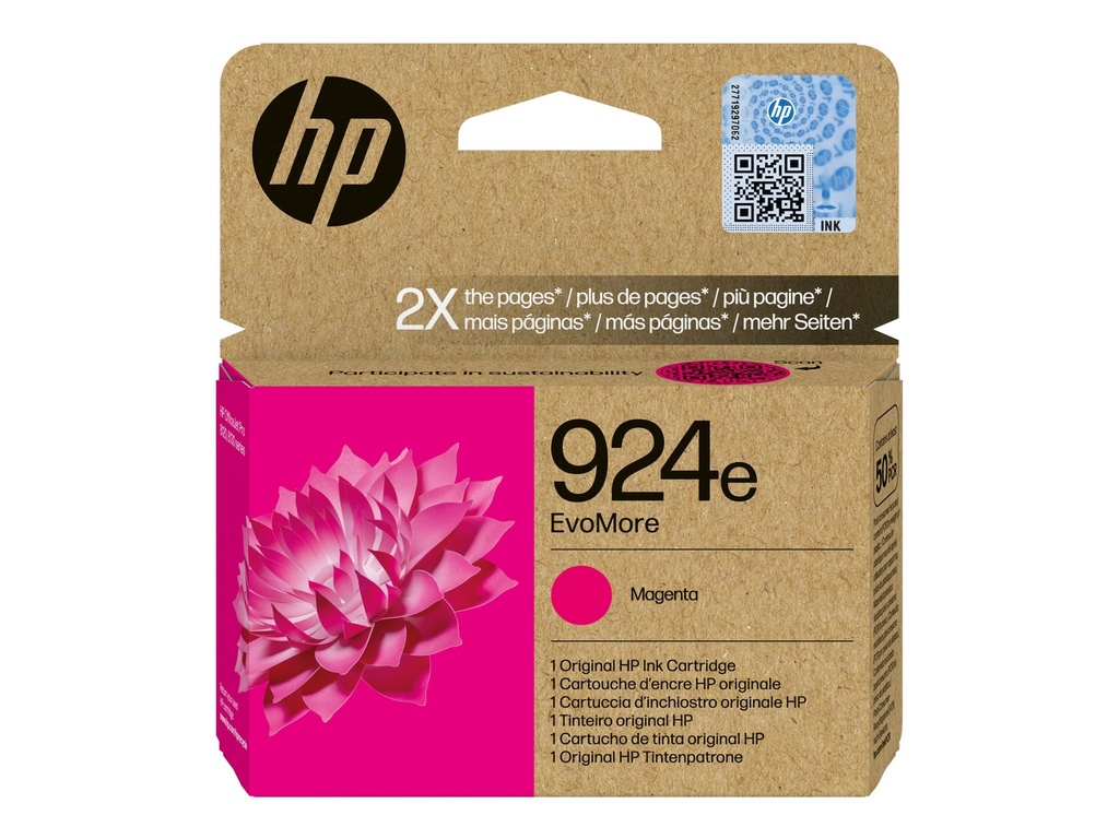 HP 924e EvoMore - 10 ml - Magenta - original