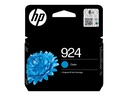 HP 924 Cyan Original Ink Cartridge - Original - Tintenpatrone