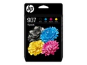 HP 937 cmyk Original Ink Cartridge - Original - Tintenpatrone