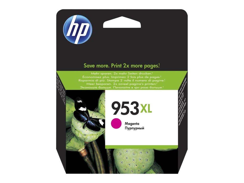 [F6U17AE#LS1] HP 953Xl High Yield Magenta Original Ink - Original - Tintenpatrone