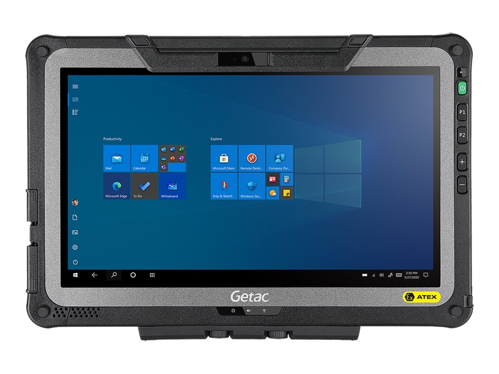 GETAC F110-EX G7 - Robust - Tablet - Intel Core i7 1355U - Win 11 Pro - Intel Iris Xe Grafik - 16 GB RAM - 256 GB SSD NVMe - 29.5 cm (11.6")