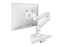 Ergotron LX Pro - Befestigungskit (Gelenkarm) - modular - für LCD-Display - with low-profile C-clamp - weiß - Bildschirmgröße: bis zu 86,4 cm (bis zu 34 Zoll)