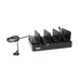 Brodit Table Stand 4-way desktop charging dock. With power