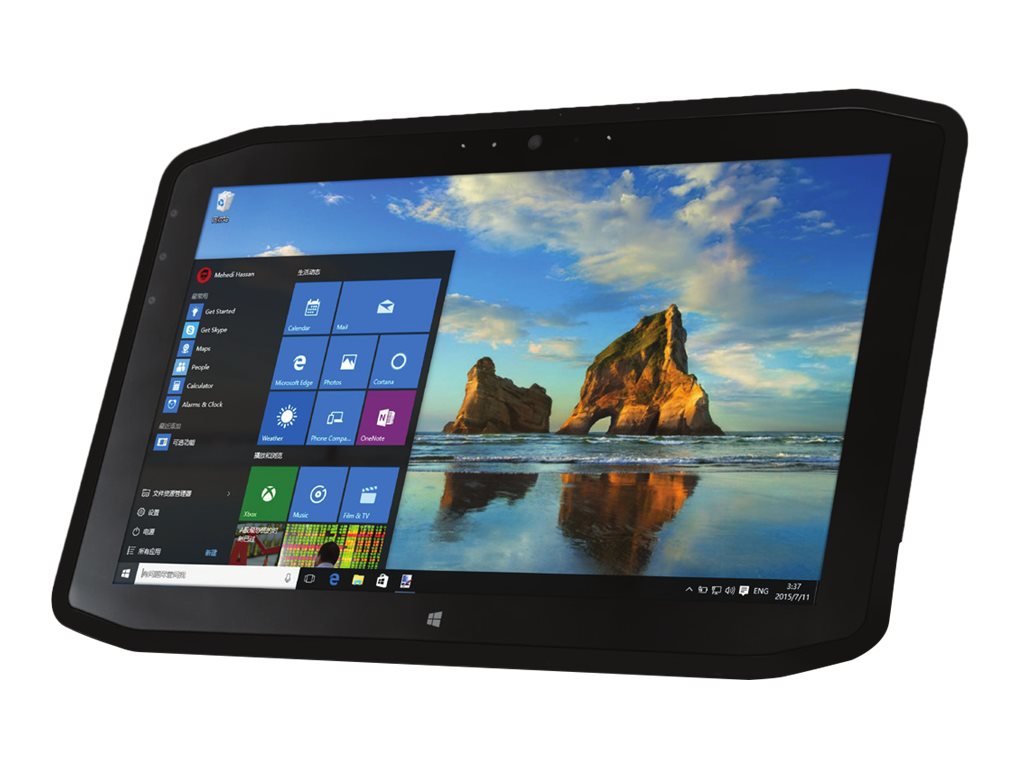 Zebra XSLATE R12 - Robust - Tablet - Intel Core i5 6200U / 2.3 GHz - Win 10 Pro 64-Bit - HD Graphics 520 - 8 GB RAM - 256 GB SSD - 31.8 cm (12.5")