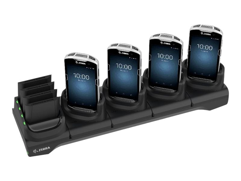Zebra 5Slot Charge Only Cradle w/Spare Battery