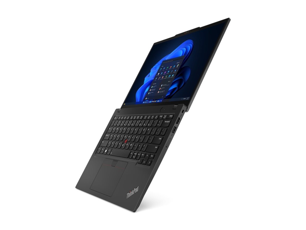 Lenovo ThinkPad X13 Gen 5 21LU - 180°-Scharnierdesign - Intel Core Ultra 7 165U - Evo - Win 11 Pro - Intel Graphics - 16 GB RAM - 512 GB SSD TCG Opal Encryption 2, NVMe - 33.8 cm (13.3")