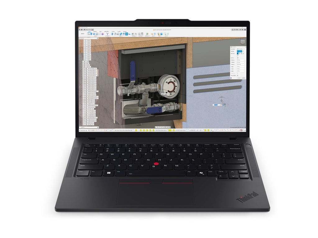 Lenovo ThinkPad P14s Gen 6 21QL - 180°-Scharnierdesign - AMD Ryzen AI 7 PRO 350 / 2 GHz - AMD PRO - Win 11 Pro - Radeon 860M - 32 GB RAM - 512 GB SSD TCG Opal Encryption 2, NVMe - 35.6 cm (14")