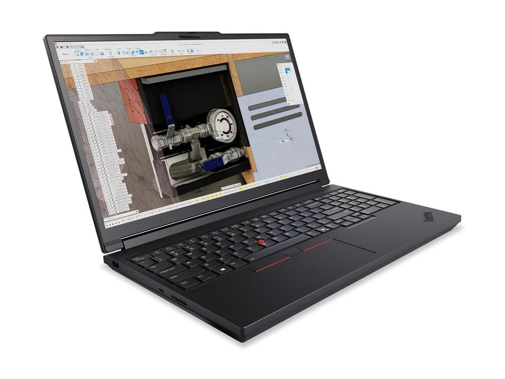 Lenovo ThinkPad T16g Gen 3 21V5 - Intel Core Ultra 9 275HX - Win 11 Pro - GeForce RTX 5080 - 64 GB RAM - 1 TB SSD TCG Opal Encryption 2, NVMe, Performance - 40.6 cm (16")