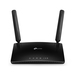 TP-LINK TL-MR6400 V5 - Wi-Fi 4 (802.11n) - Einzelband (2,4GHz) - Ethernet/LAN - 3G - Schwarz - Tabletop-Router