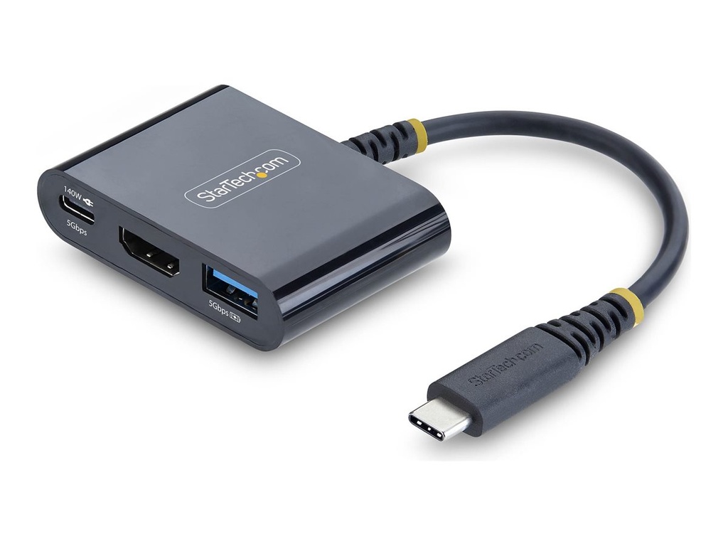 [168B-USBC-MULTIPORT] StarTech.com Startech - Dockingstation - USB-C - HDMI - 140