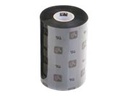 Zebra 3200 Premium Wax/Resin - Schwarz - 64 mm