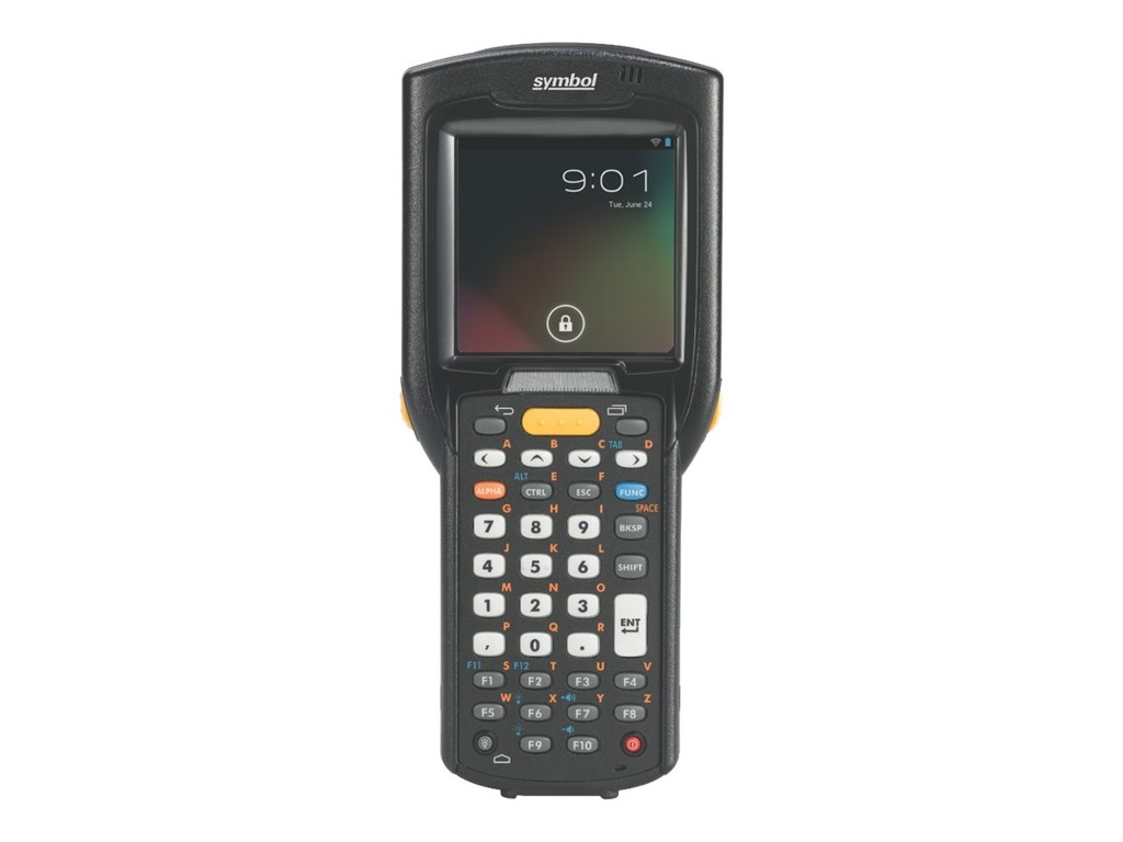 Zebra MC3200 Standard - Datenerfassungsterminal - robust - Win Embedded Compact 7 - 2 GB - 7.6 cm (3")