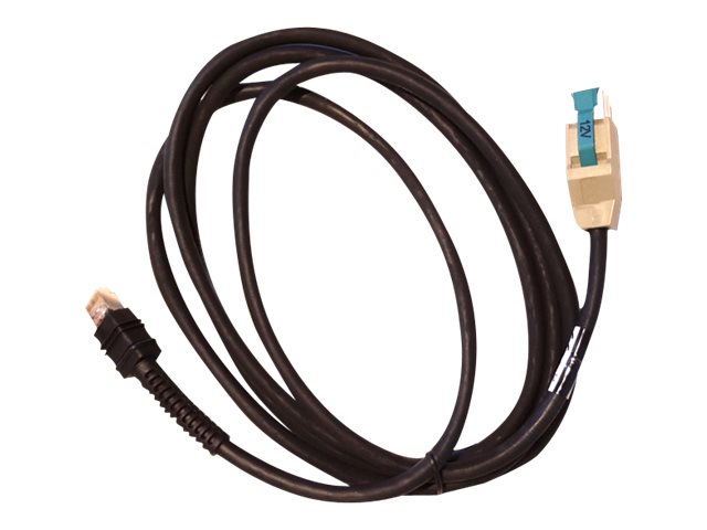 Zebra Powered USB-Kabel - USB PlusPower (12 V)