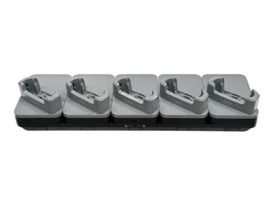Zebra Handheld-Ladestation - Ethernet - Ausgangsanschlüsse: 5 - 48.3 cm (19")