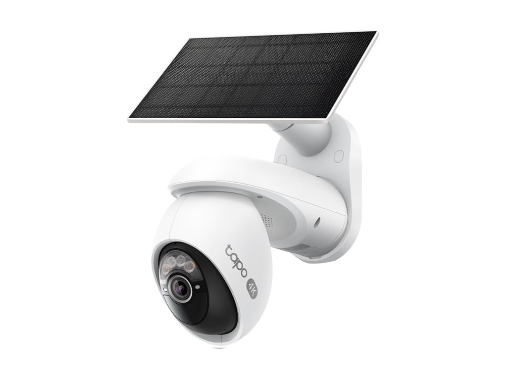 TP-LINK Tapo C660 KIT V1 - Solar-Powered Security Camera Kit - Netzwerk-Überwachungskamera - schwenken / neigen - Außenbereich - wetterbeständig - Farbe (Tag&Nacht)
