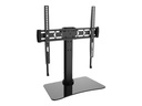 Peerless AV Tru Vue TTS4X4 - Aufstellung - Hook-and-Hang - für LCD TV - mattschwarz - Bildschirmgröße: 81.3-152.4 cm (32"-60")