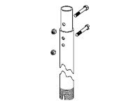 Peerless ADD 0305 - Montagekomponente (Erweiterungsständer)