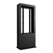 Peerless KIPC2565B-3-EUK - 65" Floor Standing Totem/Portrait Kiosk