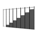Peerless AV LED 8x8 Kitted Dedicated Wall Mount DS-LEDL27-8x8 - Zubehör TFT/LCD-TV