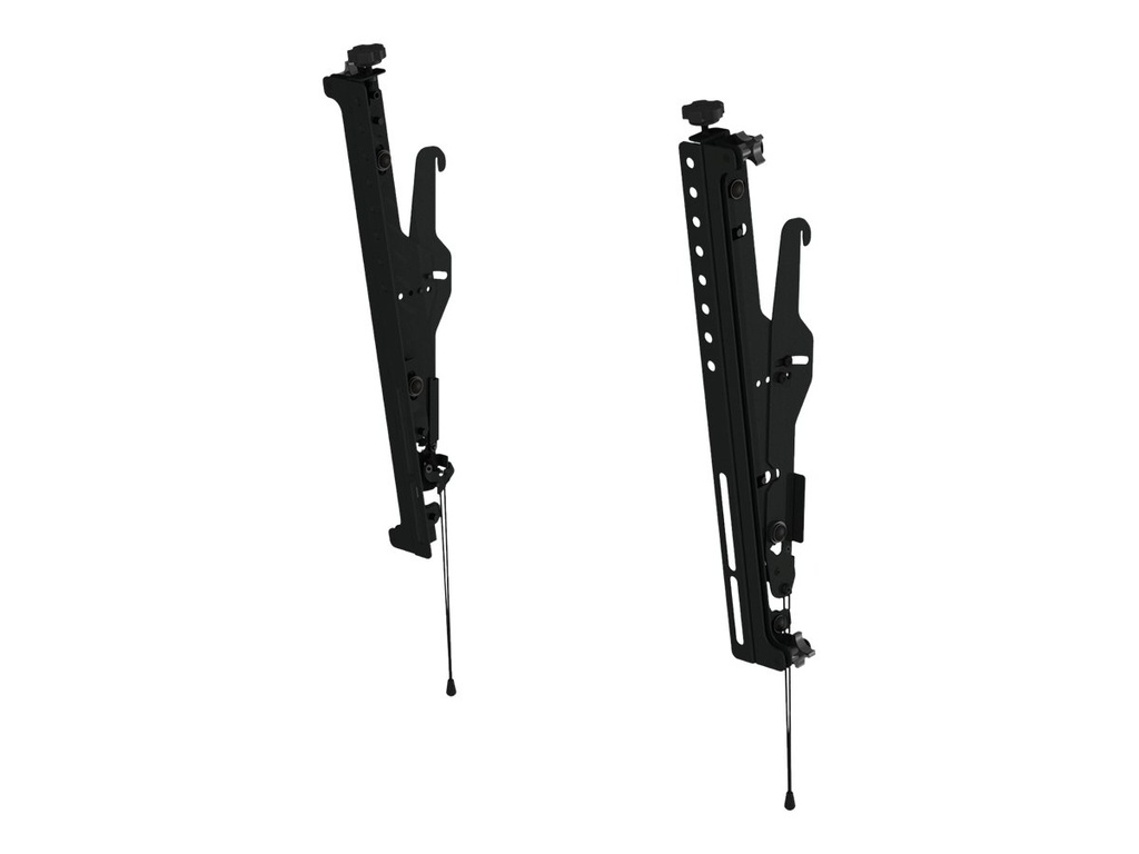 Peerless AV - Montagekomponente (Adapter mit 2 Halterungen) - für LCD-Display - Schwarz - Bildschirmgröße: 101.6-165.1 cm (40"-65")