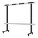 Peerless DS-LEDKMT-IAB-146 - Kitted+ Mobile Trolley Mount for Samsung IAB 146