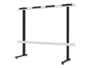 Peerless AV SEAMLESS Kitted+ Series - Aufstellung - modular - für dvLED Videowand - Aluminium - Bildschirmgröße: 370.8 cm (146")
