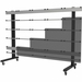 Peerless AV LED 4X4 Kitted+ Mobile Trolley Mount DS-LEDKMT-NECE-4X4