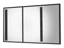 Peerless AV Outdoor Flat Wall Mount EWL-OH75F - Klammer - für Digital Signage LCD-Display - Schwarz - Bildschirmgröße: 190.5 cm (75")