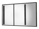 Peerless AV Outdoor Flat Wall Mount EWL-OH85F - Klammer - für Digital Signage LCD-Display - Schwarz - Bildschirmgröße: 215.9 cm (85")