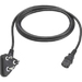 Zebra CORD AC PWR 18AWG 250V 10A 1.8M BLK INDIA